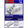 100200  техника и вооружение  Немецкий лёгкий танк Pz.Kpfw. 35(t)  (1:100) 2000002119371