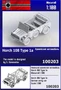 100203  техника и вооружение  Немецкий армейский автомобиль Horch 108 Type 1a  (1:100) 2000002119401