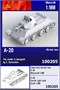 100205  техника и вооружение  Советский лёгкий танк А-20  (1:100) 2000002119425