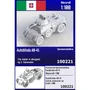 100221  техника и вооружение  Итальянский бронеавтомобиль Autoblinda AB-41  (1:100) 2000002139829