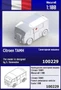 100229  техника и вооружение  Французская санитарная машина Citroën TAMH  (1:100) 2000002150046