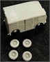 100229  техника и вооружение  Французская санитарная машина Citroën TAMH  (1:100) 2000002150046