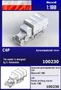 100230  техника и вооружение  Польский артиллерийский тягач C4P  (1:100) 2000002150053