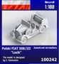 100242  техника и вооружение  Польский автомобиль Polski FIAT 508/III "Lazik"  (1:100) 2000002150244