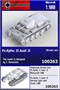 100263  техника и вооружение  Немецкий лёгкий танк Pz.Kpfw. II D  (1:100) 2000002182719