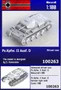 100263  техника и вооружение  Немецкий лёгкий танк Pz.Kpfw. II D  (1:100) 2000002182719
