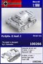 100266  техника и вооружение  Немецкий лёгкий танк Pz.Kpfw. II J   (1:100) 2000002182696