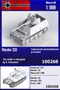 100268  техника и вооружение  Немецкая САУ Marder IID  (1:100) 2000002176077