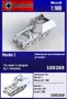 100269  техника и вооружение  Немецкая САУ Marder I  (1:100) 2000002182672