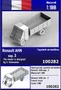 100282  техника и вооружение  Французский грузовой автомобиль Renault AHN вар. 3  (1:100) 2000002182641