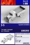 100293  техника и вооружение  Советский грузовой автомобиль З&С-5  (1:100) 2000002193739