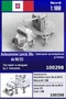 100298  техника и вооружение  Итальянская САУ Autocannone Lancia 3Ro da 90/53  (1:100) 2000002193784