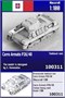 100311  техника и вооружение  Итальянский тяжёлый танк Carro Armato P26/40    (1:100) 2000002202639