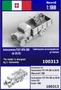 100313  техника и вооружение  Итальянская САУ Autocannone FIAT-SPA 38R da 20/65  (1:100) 2000002202721