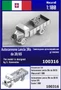 100316  техника и вооружение  Итальянская САУ Autocannone Lancia 3Ro da 20/65  (1:100) 2000002202691