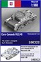 100322  техника и вооружение  Итальянский командирский танк Carro Comando M13/40  (1:100) 2000002202646