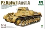 1008  техника и вооружение  Pz.Kpfw.I Ausf.A  (1:16) 4897051421573