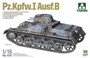 1010  техника и вооружение  Pz.I Ausf.B  (1:16) 4897051421689
