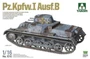1010  техника и вооружение  Pz.I Ausf.B  (1:16) 4897051421689