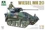 1014  техника и вооружение  Wiesel MK 20  (1:16) 4897051421931