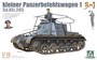 1017  техника и вооружение  Sd.Kfz.265 Kleiner Panzerbefehlswagen 1 3in1  (1:16) 4897051422341