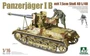 1018  техника и вооружение  Panzerjäger I B mit 7,5cm StuK 40 L48  (1:16) 4897051422358