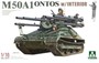 1019  техника и вооружение   M50A1 Ontos with Interior  (1:16) 4897051422532