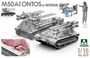 1019  техника и вооружение   M50A1 Ontos with Interior  (1:16) 4897051422532