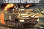 13201  техника и вооружение  Warrior MCV IRAQ 2003  (1:35) 603550132018