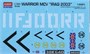 13201  техника и вооружение  Warrior MCV IRAQ 2003  (1:35) 603550132018