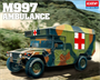 13243  техника и вооружение  M997 MAXI AMBULANCE  (1:35) 603550013522