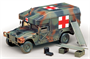 13243  техника и вооружение  M997 MAXI AMBULANCE  (1:35) 603550013522