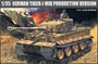 13265  техника и вооружение  Pz.Kpfw.VI Тигр ср.вып. (1:35) 603550013874