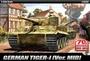 13287  техника и вооружение  Pz.VI Tiger-I (mid. ver.) "Anniv.70 Normandy Invasion 1944"  (1:35) 2000002078067