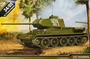 13290  техника и вооружение  Танк-34/85 завод №112 "Красное Сормово" (1:35) 8809258924388