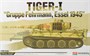 13299  техника и вооружение  Pz.VI Tiger-I "Gruppe Fehrmann, Essel 1945"  (1:35) 2000002093718