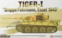 13299  техника и вооружение  Pz.VI Tiger-I "Gruppe Fehrmann, Essel 1945"  (1:35) 2000002093718