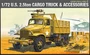 13402  техника и вооружение  US 2,5 ton Cargo Truck & Accessories (1:72) 603550134029