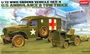 13403  техника и вооружение  US Ambulance & TOW Truck (1:72) 603550134036
