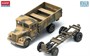 13404  техника и вооружение  German Cargo Truck (Early & Late)  (1:72) 603550134043