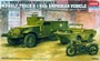 13408  техника и вооружение  M3 Half Track & 1/4ton Amphibian Vehicle  (1:72) 603550134081