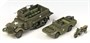 13408  техника и вооружение  M3 Half Track & 1/4ton Amphibian Vehicle  (1:72) 603550134081