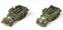 13408  техника и вооружение  M3 Half Track & 1/4ton Amphibian Vehicle  (1:72) 603550134081