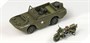 13408  техника и вооружение  M3 Half Track & 1/4ton Amphibian Vehicle  (1:72) 603550134081