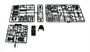 13408  техника и вооружение  M3 Half Track & 1/4ton Amphibian Vehicle  (1:72) 603550134081