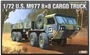13412  техника и вооружение  U.S. M977 8x8 Cargo Truck  (1:72) 8809258922742
