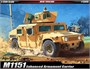13415  техника и вооружение  M1151 Enhanced Armament Carrier (1:35) 8809258922872