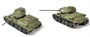 13421  техника и вооружение  Soviet Medium Tank Танк-34-85  (1:72) 8809845380764