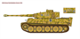 13422  техника и вооружение  German Tiger-I Ver. Early  (1:72) 8809845381075