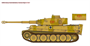 13422  техника и вооружение  German Tiger-I Ver. Early  (1:72) 8809845381075